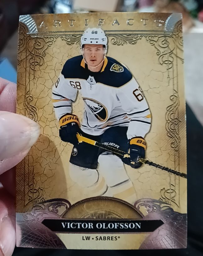 2020-21 Upper Deck Artifacts #68 Victor Olofsson — front