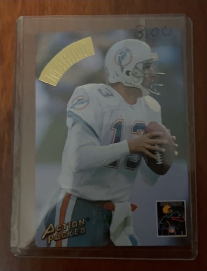1994 Action Packed #178 Dan Marino — front