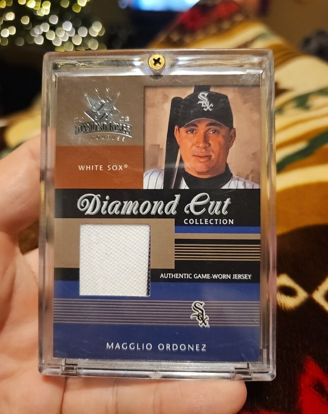 2003 Donruss Diamond Kings Diamond Cut Collection Magglio Ordonez — front