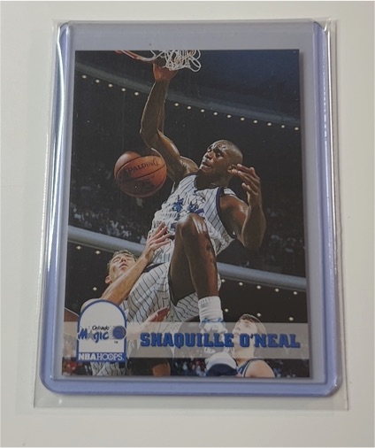 1993-94 NBA Hoops #155 Shaquille O'Neal — front
