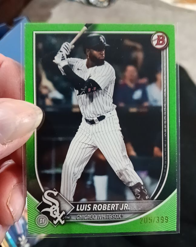 2025 Bowman #88 Luis Robert Jr. — front