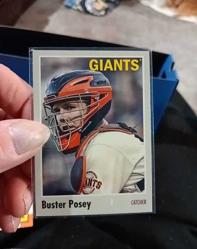 2024 Topps Archives #147 Buster Posey — front