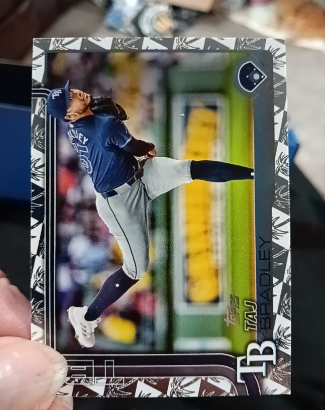 2025 Topps Series 1 #183 Taj Bradley — front