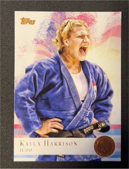 2012 Topps US Olympic Team #13 Kayla Harrison — front