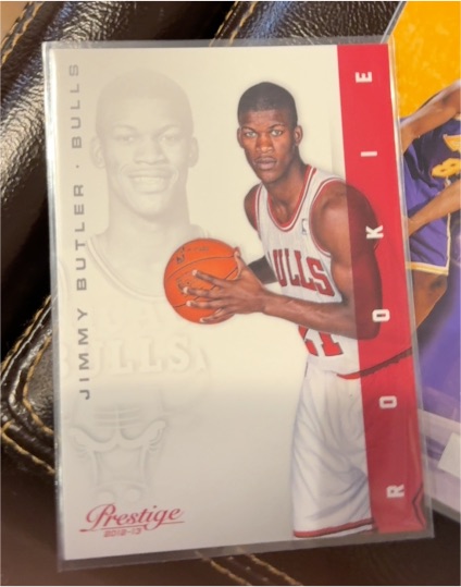 2012-13 Panini Prestige #199 Jimmy Butler — front