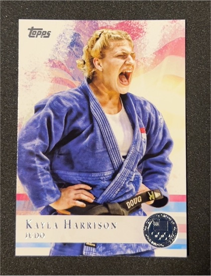 2012 Topps U.S. Olympic Team #13 Kayla Harrison — front