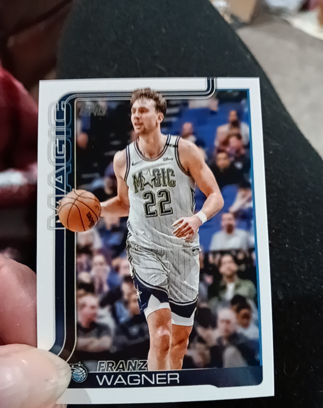 2025-26 Topps #88 Franz Wagner — front