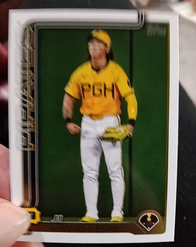 2025 Topps Update #US64 Ji Hwan Bae — front