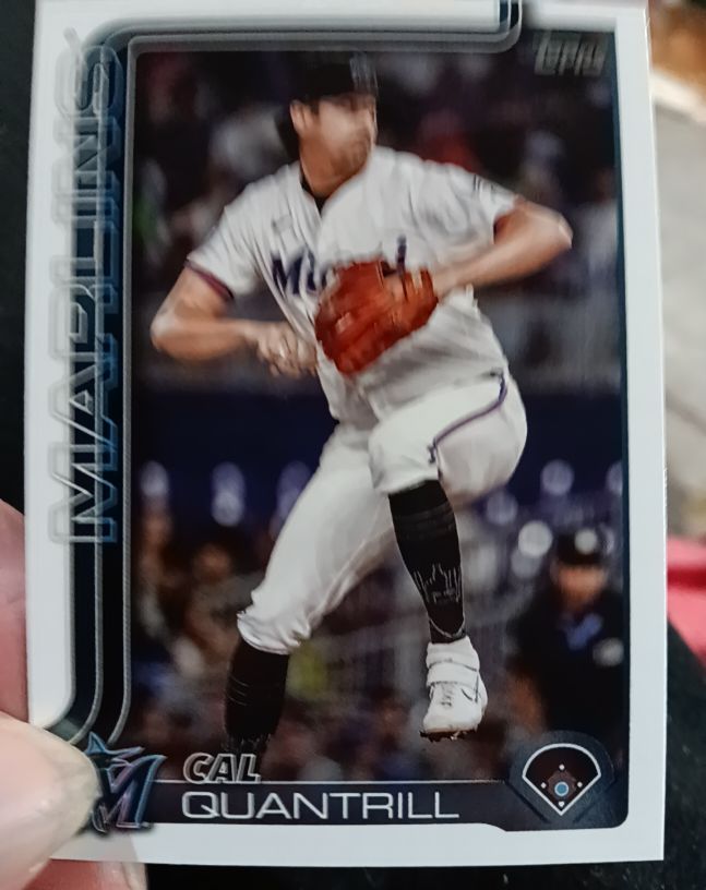 2025 Topps Update #US191 Cal Quantrill — front