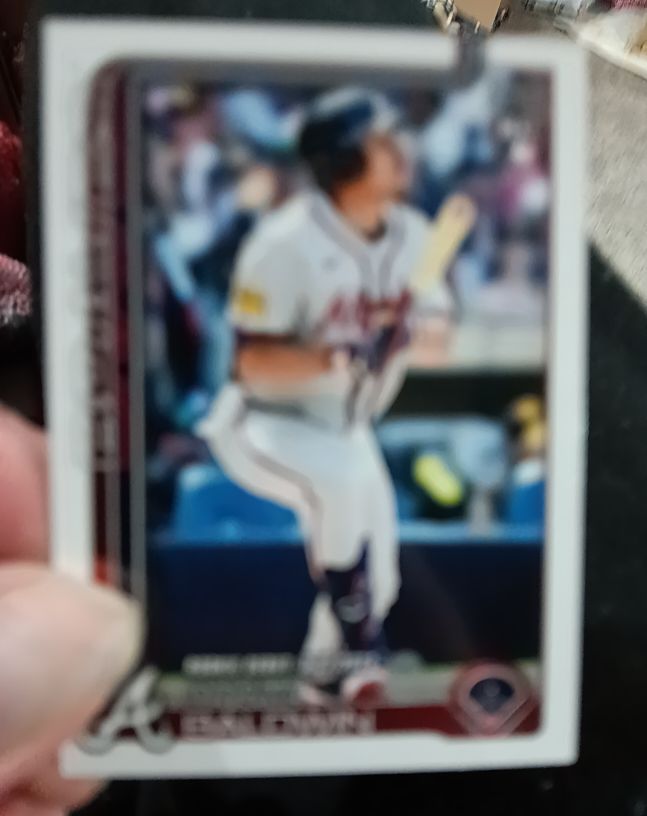 2023 Topps #2 Ozzie Albies — front
