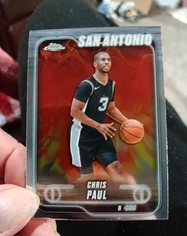 2024-25 Topps Chrome #162 Chris Paul — front