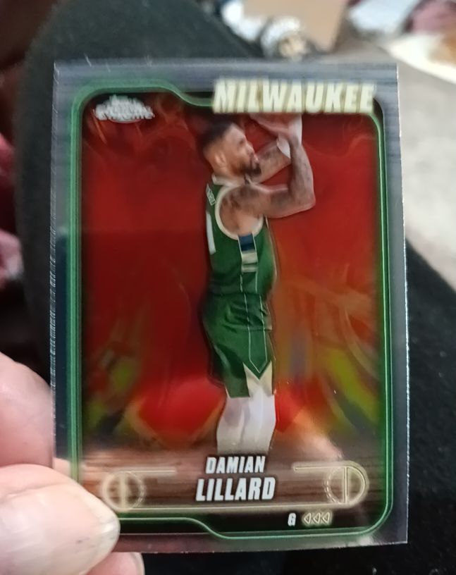 2024-25 Topps Chrome #2 Damian Lillard — front