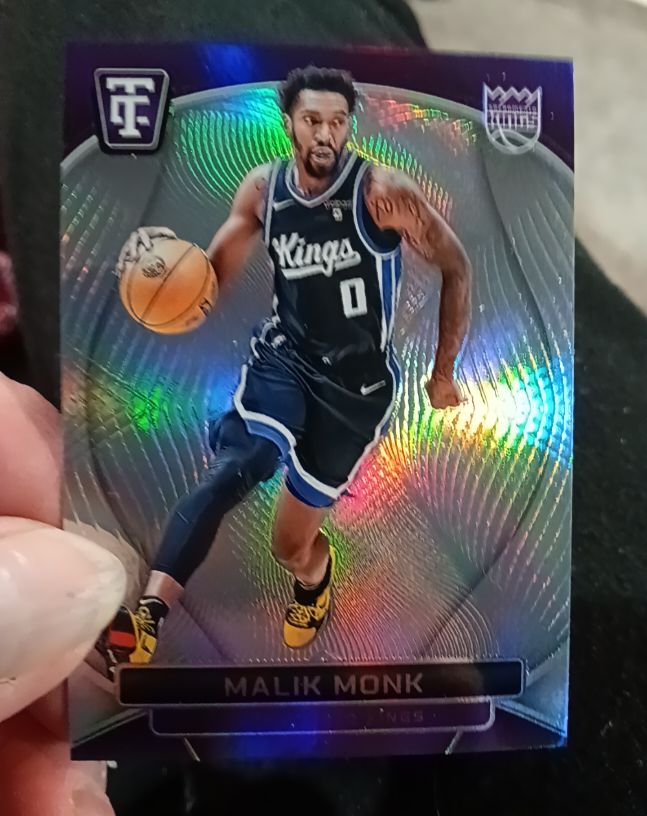 2024-25 Panini Totally Certified #78 Malik Monk — front