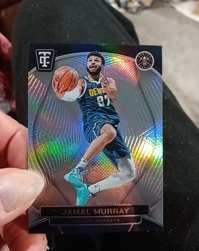 2024-25 Panini Totally Certified #76 Jamal Murray — front