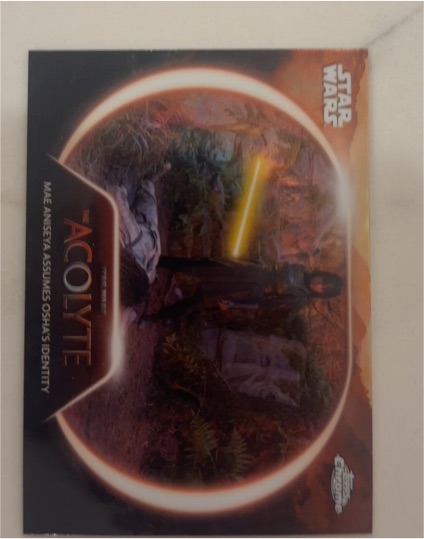 2025 Topps Chrome Star Wars #AC-10 Mae Aniseya Changes Course Acolyte — front