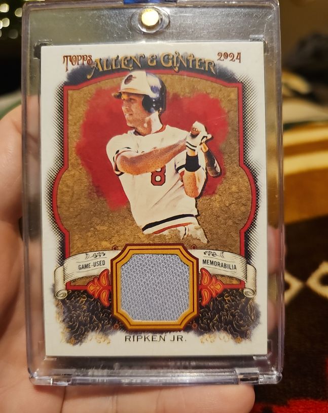 2024 Topps Allen & Ginter #AGR-CR Cal Ripken Jr. — front