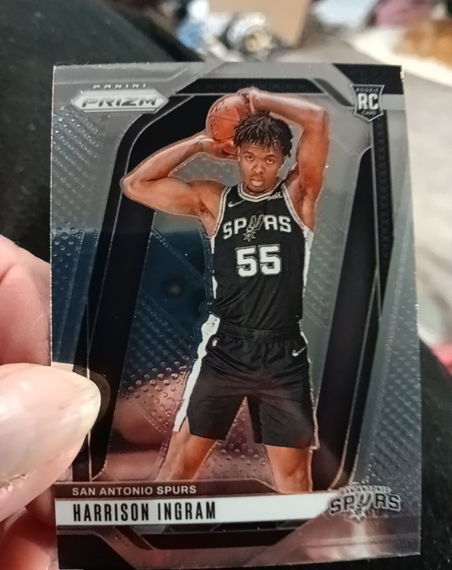 2024-25 Panini Prizm #254 Harrison Ingram — front