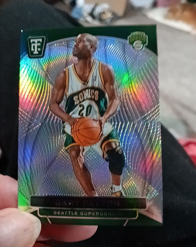 2024-25 Panini Totally Certified #190 Gary Payton — front