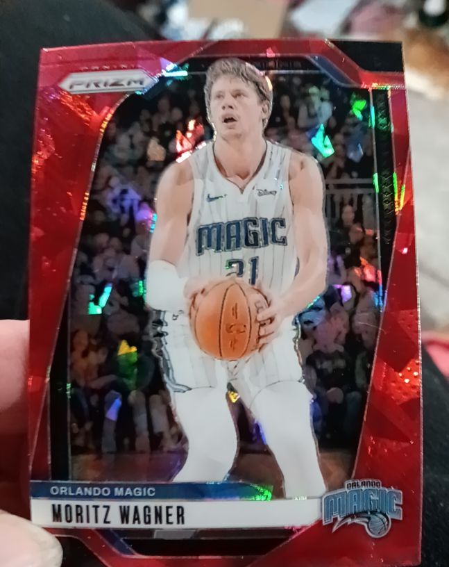 2024-25 Panini Prizm #116 Moritz Wagner — front