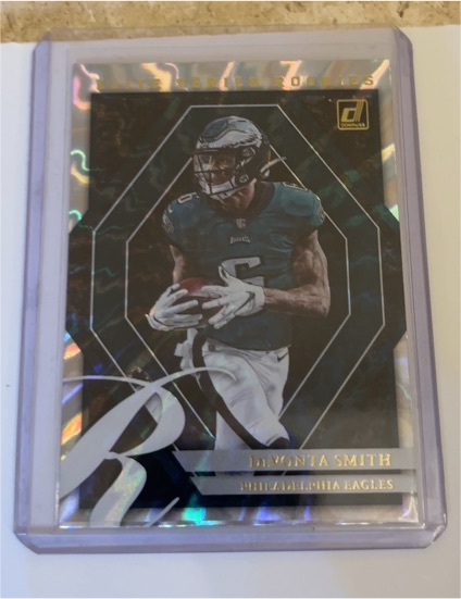 2021 Donruss Elite Series Rookies #ESR-DVS DeVonta Smith — front