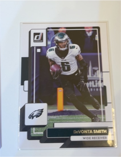 2022 Panini Donruss #168 DeVonta Smith — front