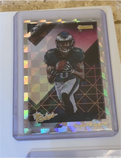 2021 Donruss The Rookies #TR-DVS Devonta Smith — front