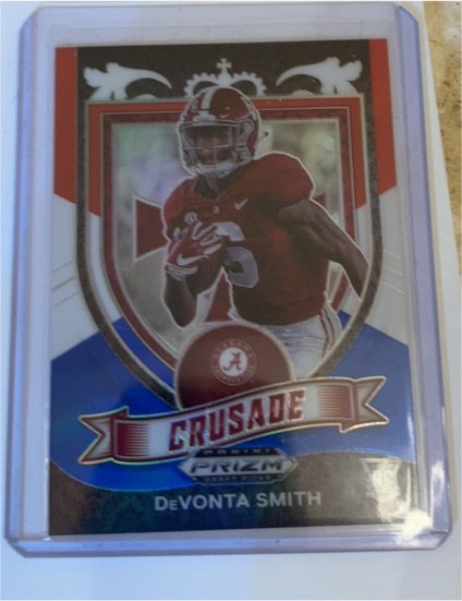 2021 Panini Prizm Draft Picks #165 DeVonta Smith — front