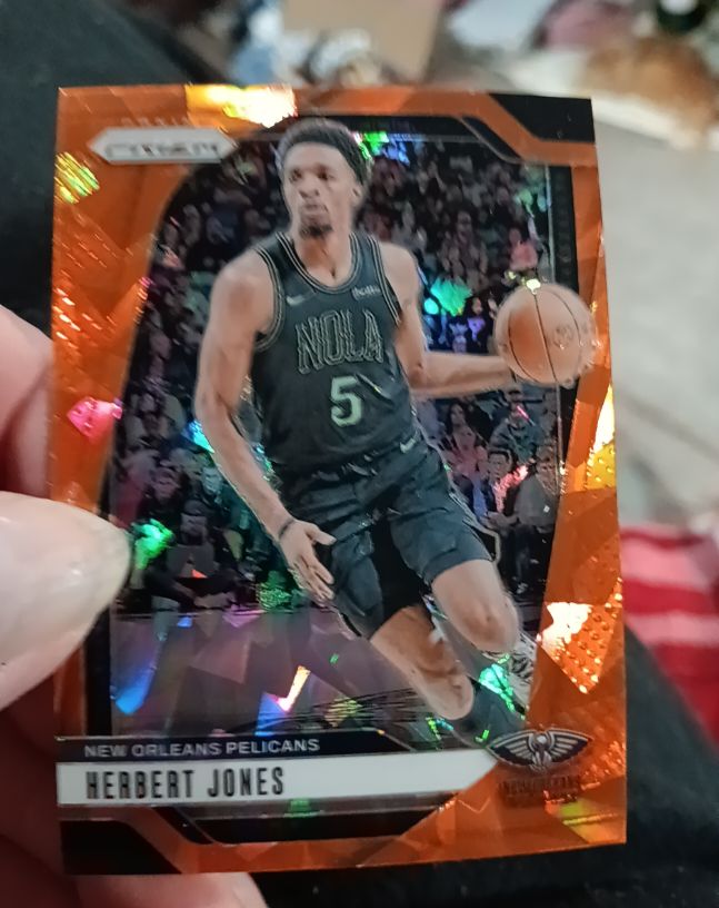 2024-25 Panini Prizm #123 Herbert Jones — front