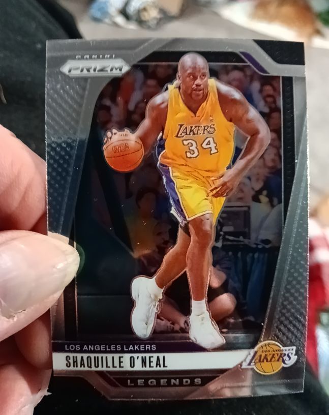 2024-25 Panini Prizm #290 Shaquille O'Neal — front