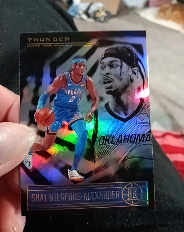 2020-21 Panini Illusions #35 Shai Gilgeous-Alexander — front