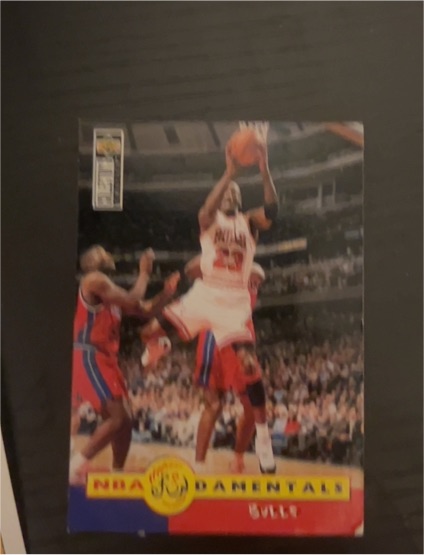 1993 NBA Hoops #23 Michael Jordan — front