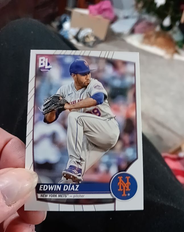 2023 Topps Big League #195 Edwin Díaz — front