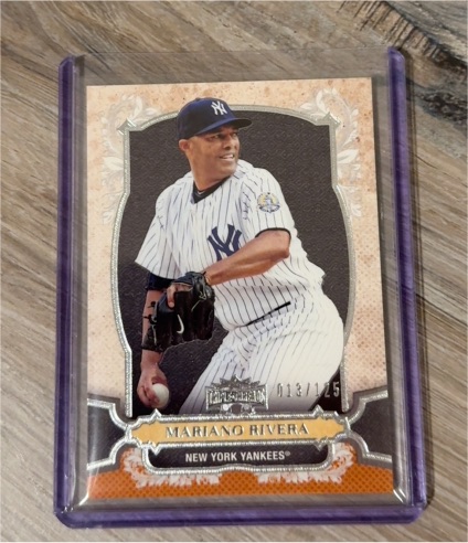 2014 Topps Triple Threads #47 Mariano Rivera — front