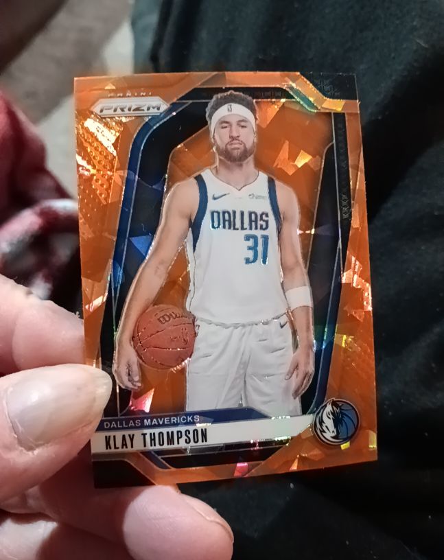 2024-25 Panini Prizm #107 Klay Thompson — front