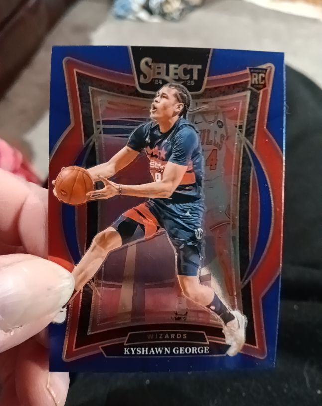 2024-25 Panini Select #85 Kyshawn George — front