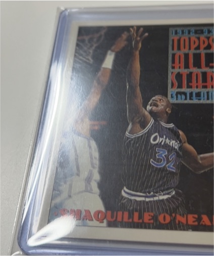 1993-94 Topps #134 Shaquille O'Neal — front