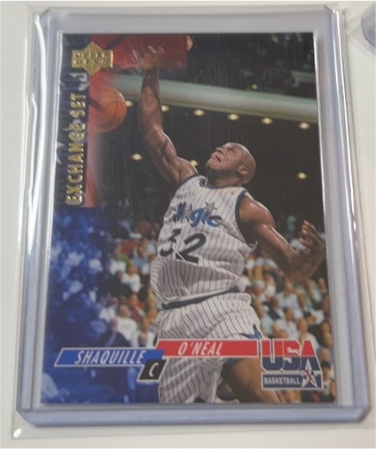 1993-94 Upper Deck Special Edition #USA24 Shaquille O'Neal — front
