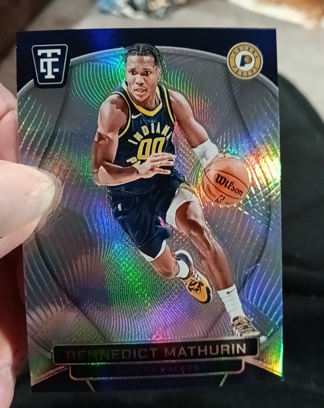 2024-25 Panini Totally Certified #61 Bennedict Mathurin — front