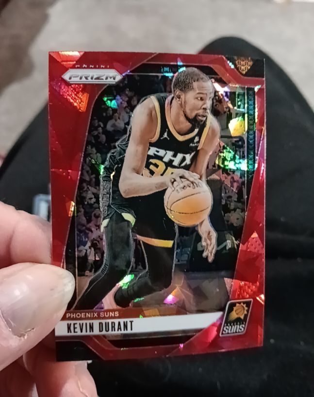 2024-25 Panini Prizm #187 Kevin Durant — front