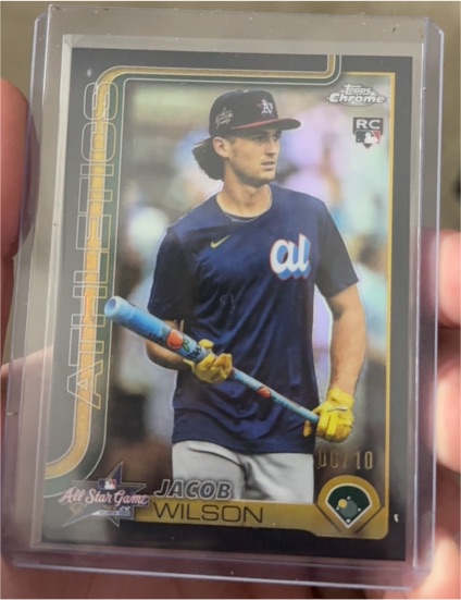 2025 Topps Chrome #ASGC-10 Jacob Wilson — front
