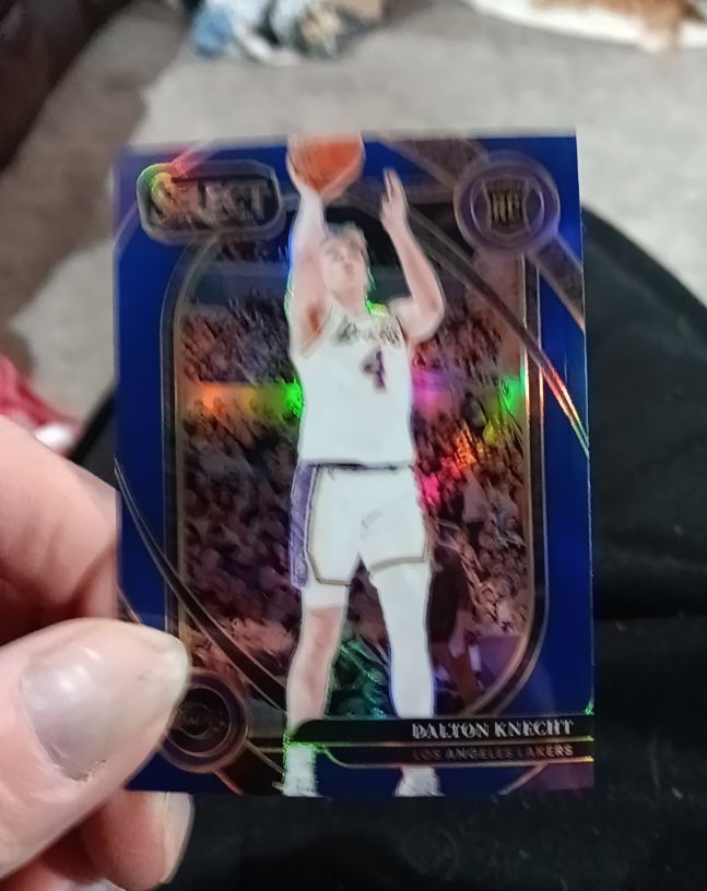2024 Panini Select Basketball #276 Dalton Knecht — front