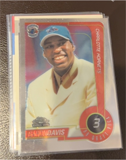 1999-00 Topps Draft Picks #116 Baron Davis Rookie — front