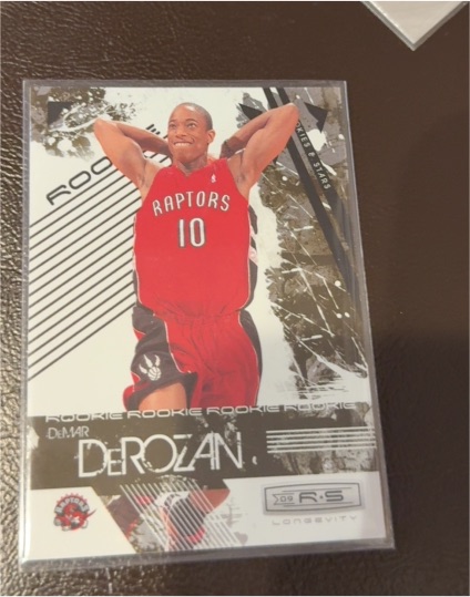 2009-10 Panini Rookies & Stars Longevity #127 DeMar DeRozan Rookie RC — front