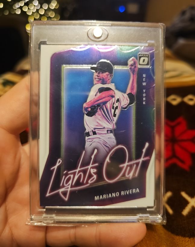 2021 Panini Donruss Optic #LO12 Mariano Rivera — front