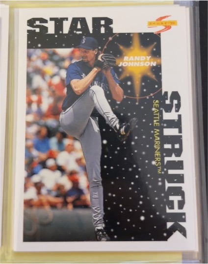 1996 Score #367 Randy Johnson — front