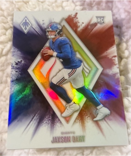 2025 Panini Phoenix #14 Jaxson Dart — front