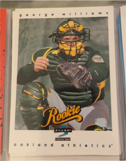 1997 Score #315 George Williams — front