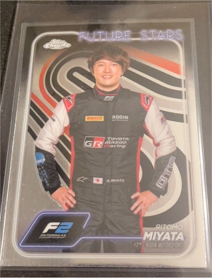 2024 Topps Chrome Formula 1 #26 Ritomo Miyata — front