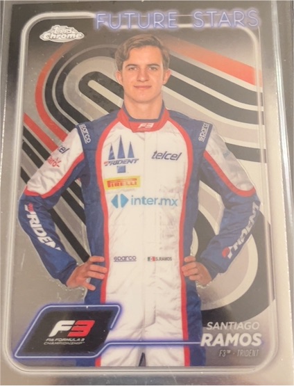 2024 Topps Chrome Formula 1 #48 Santiago Ramos — front