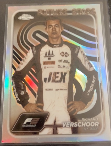 2024 Topps Chrome Formula 1 #37 Richard Verschoor — front